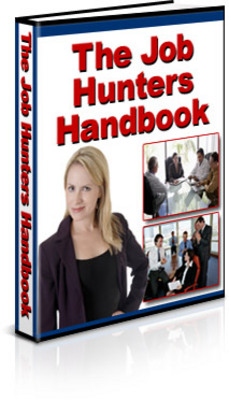 Product picture The Job Hunters Handbook (MRR)
