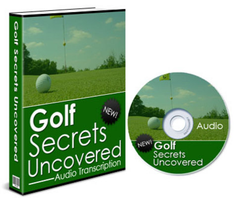 Product picture Golf Secrets Uncovered (MRR)