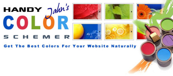 Product picture The Handy Color Schemer: Color scheme generator (MRR)