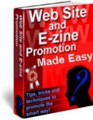 Product picture Web Site and E-zine Promotion Made Easy (MRR)