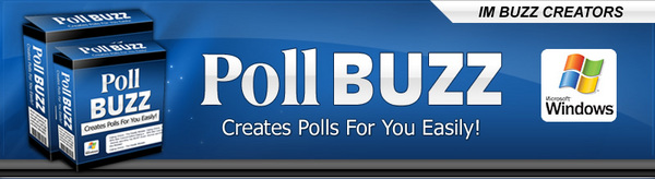 Product picture Poll Buzz: Poll Generator Software (MRR)