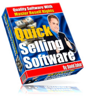 Product picture Quick Selling Software (MRR)