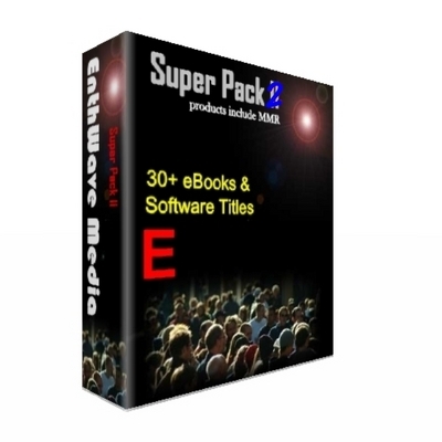 Product picture The Super Pack II: 30+ eBooks (MRR)