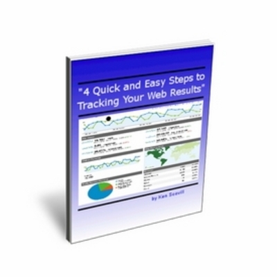 Product picture 4 Quick and Easy Steps to Tracking Your Web Results  (MRR)