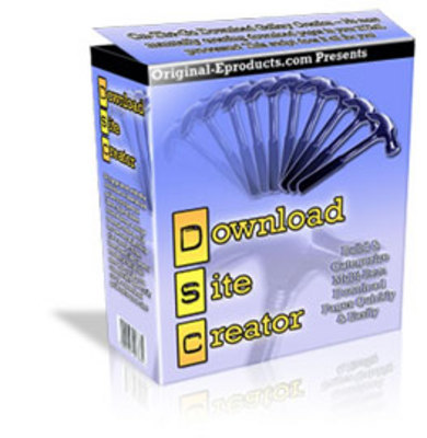 Product picture New Download Site Creator (MRR)