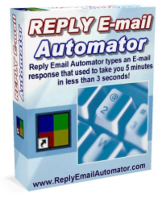 Product picture Reply E-mail Automator: Types E-mail response in seconds MRR