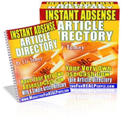 Product picture Instant Adsense Article Directory (MRR)