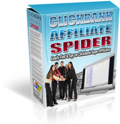 Product picture Clickbank Affiliate Spider: Reveals Affiliates I.D.