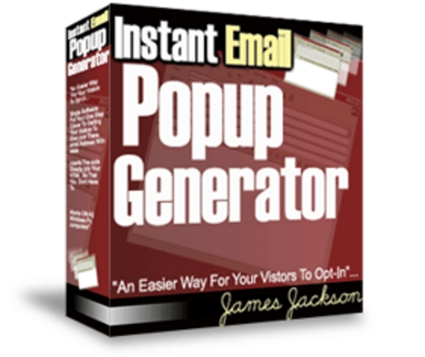 Product picture Instant Email Pop-up Generator (MRR)
