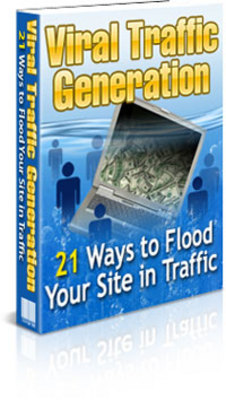 Product picture Viral Traffic Generation: Word of mouth marketing (PLR)
