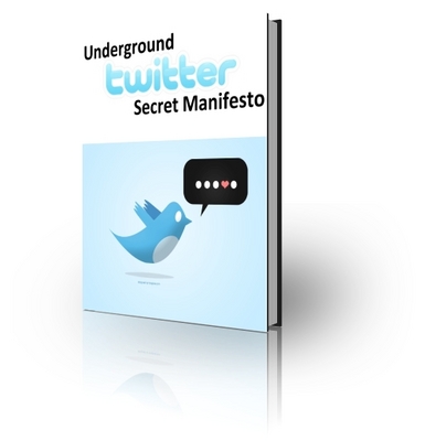 Product picture Underground Secret Twitter Manifesto (MRR)