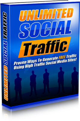 Product picture Unlimited Social Traffic  (MRR)