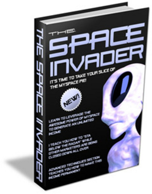 Product picture The Space Invaders Handbook: Myspace Tried To Ban (MRR)