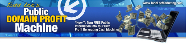 Product picture Public Domain Profit Machine (MRR)
