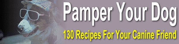 Product picture Pamper Your Dog:130 recipes for your canine (MRR)