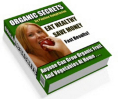 Product picture Organic Secrets Gardening  (PLR)