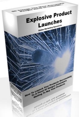Product picture Explosive Product Launches: In 10 steps  (MRR)