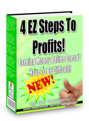 Product picture The 4 EZ Step PROFITS (MRR)