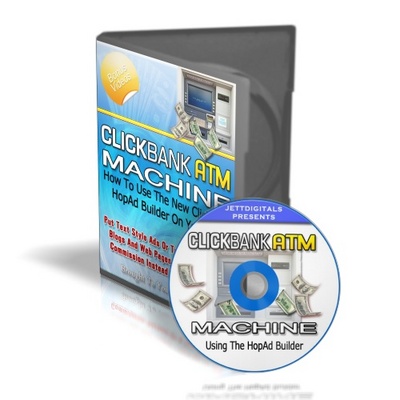 Product picture Clickbank ATM Machine  (MRR)