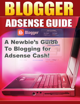 Product picture Blogger Adsense Guide (MRR)