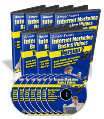 Product picture Internet Marketing Basics Videos  (MRR)