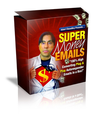 Product picture SUPER MONEY EMAILS  (MRR)