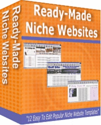 Product picture Ready-Made Niche Websites  (MRR)