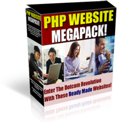 Product picture PHP WEBSITE SCRIPTS MEGAPACK - Master Resell Rights