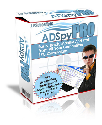 Product picture AdSpy Pro: Pay Per Click Radar (MRR)