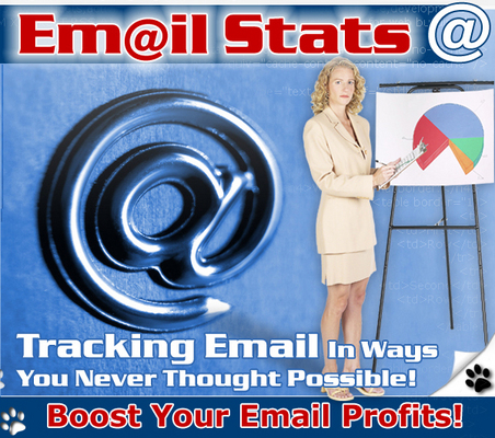 Product picture eMail Stats: email tracking system  (MRR) 