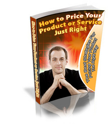 Product picture How to Price Your Products or Service Just Right  (MRR)