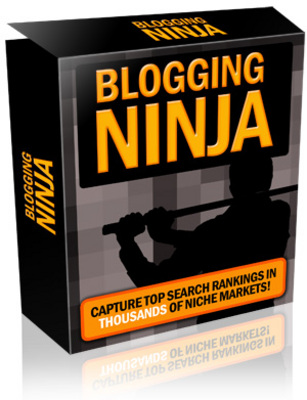 Product picture Blogging Ninja: input ads into your new blogs (MRR)