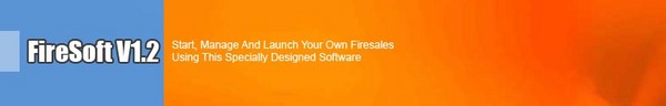 Product picture FireSoft: Firesale Management Software (MRR)