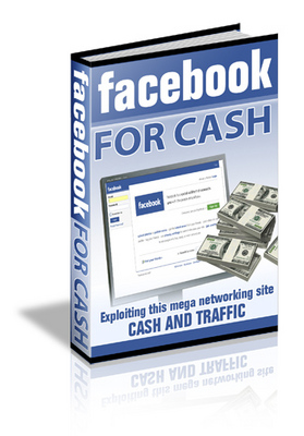 Product picture New Facebook For Cash with Reprint Rights