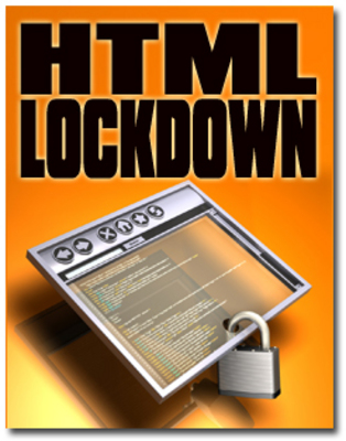 Product picture HTML Lockdown: Protect Your Web Pages (MRR)