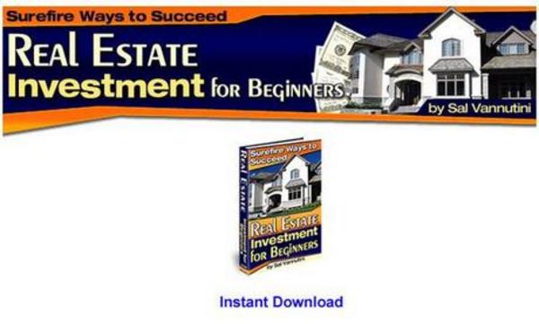 Product picture Real Estate Investment For Beginners (MRR)