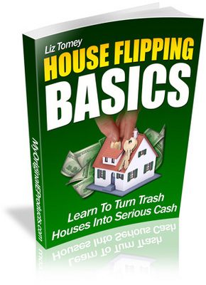 Product picture House Flipping Basics  (MRR)