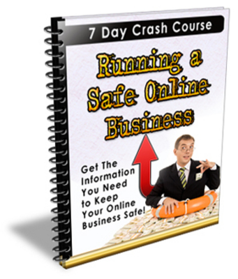 Product picture Running a Safe Online Business Seven-Day Crash Course