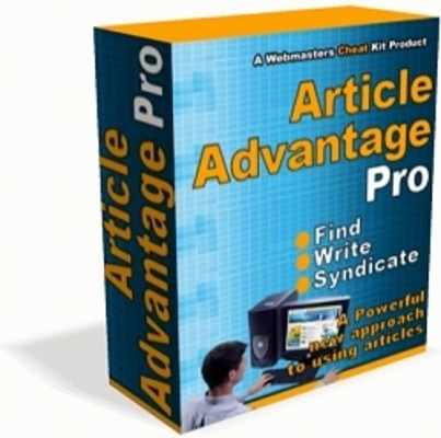 Product picture Article Advantage Pro (MRR)