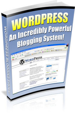 Product picture Wordpress: An Incredibly Powerful Blogging system (PLR)