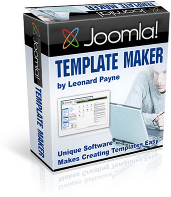 Product picture Joomla Template Maker (MRR)
