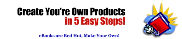 Product picture Create Your Own Product In 5 Easy Steps (MRR)