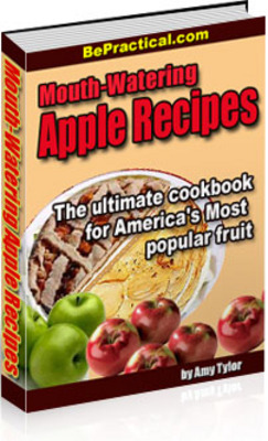 Product picture Mouth-Watering Apple Recipes (MRR)