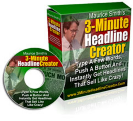 Product picture 3-Minute Headline Creator 