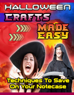 Product picture Halloween Crafts Made Easy  (MRR)