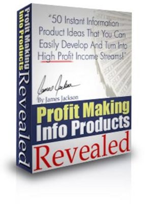 Product picture Profit Making Info Products Revealed (MRR)