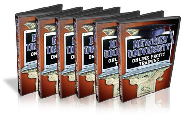 Product picture Newbies University:Online Profit Training  (MRR)