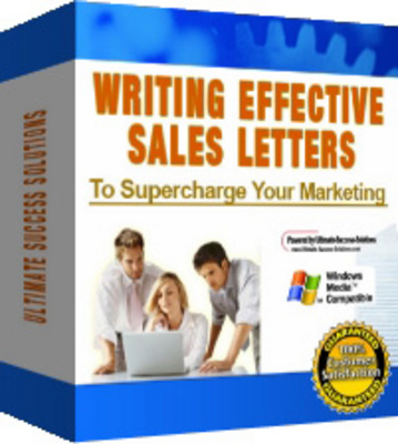 Product picture Writing Effective Sales Letters: Sales Letter Technique -MRR