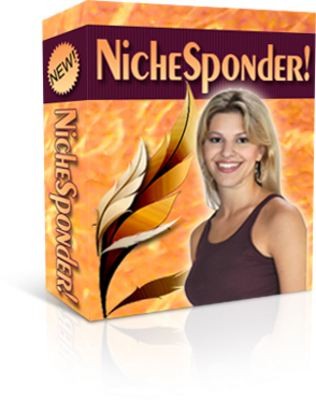 Product picture NicheSponder Software: Create sales letters for niches (MRR)