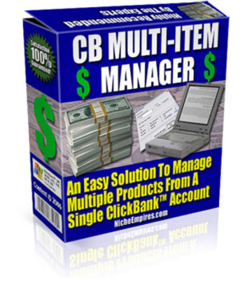 Product picture CB Multi-Item Manager (MRR)